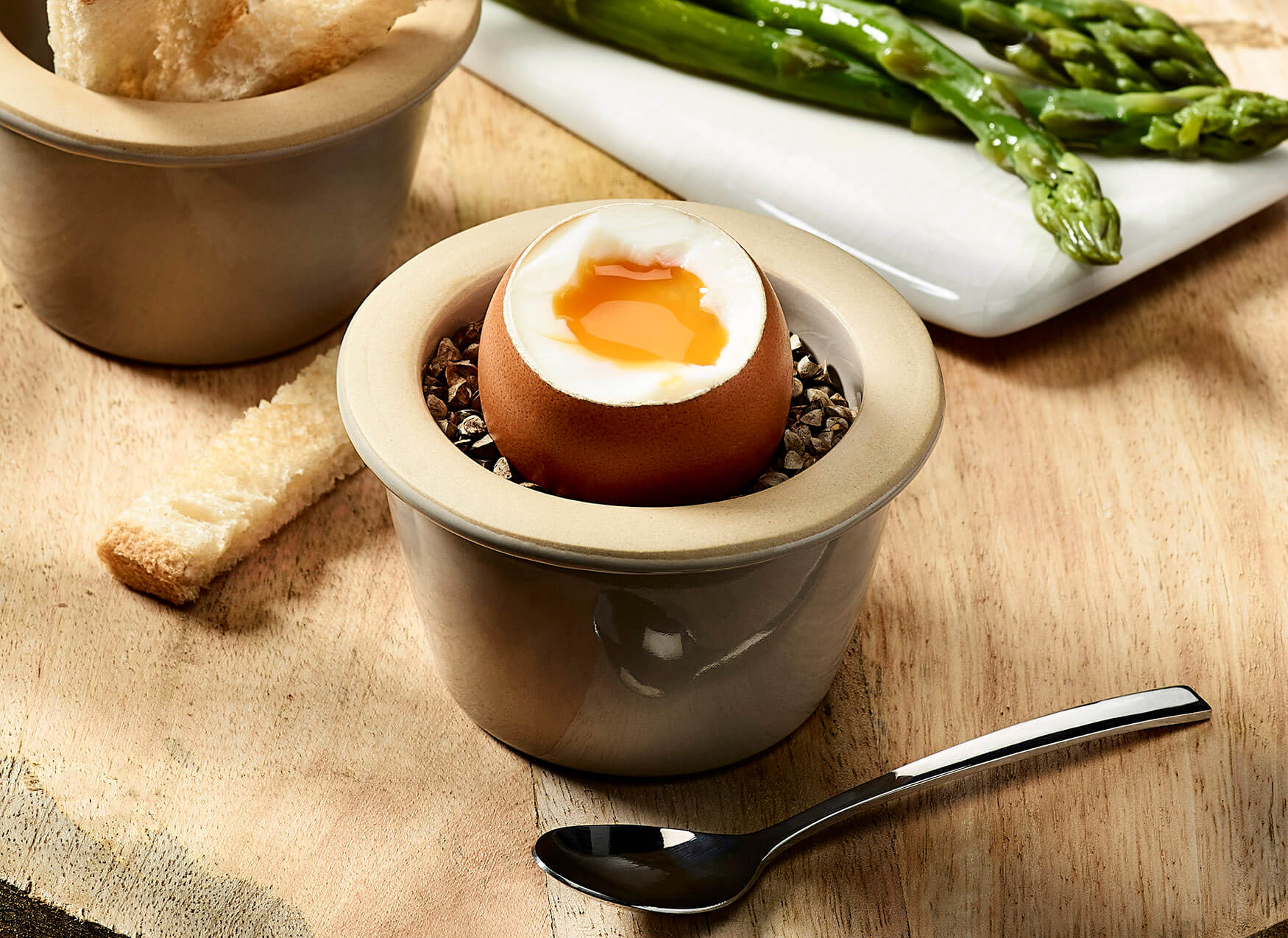 Oeuf La Coque Traditionnel Eureden Foodservice