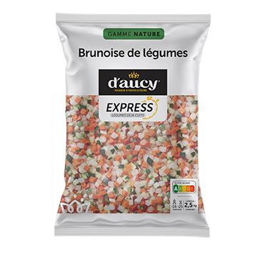 Brunoise de légumes EXPRESS