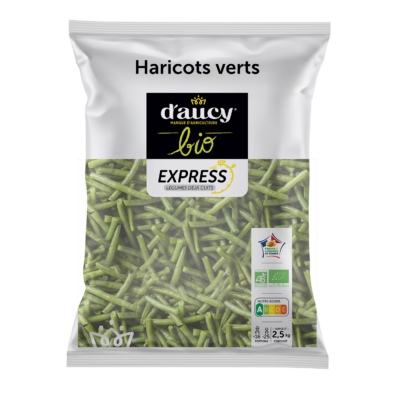 Haricots verts BIO EXPRESS