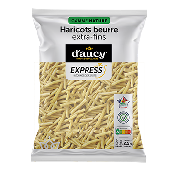 Haricots beurre AGRI CONFIANCE EXPRESS 