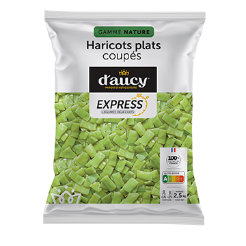 Haricots plats coupés EXPRESS CEE2