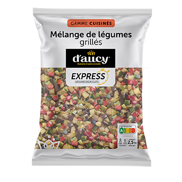 Mélange de légumes grillés EXPRESS