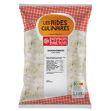 Oignons émincés Paysan Breton