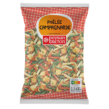 Poêlée campagnarde Paysan Breton 