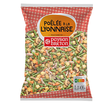 Poêlée Lyonnaise Paysan Breton 