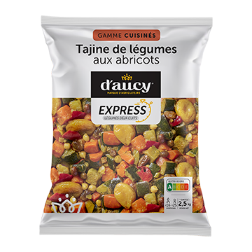 Tajine de légumes aux abricots EXPRESS