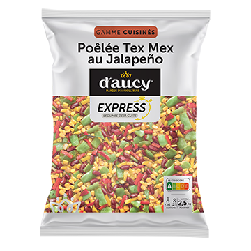 Poêlée Tex Mex au Jalapeño EXPRESS