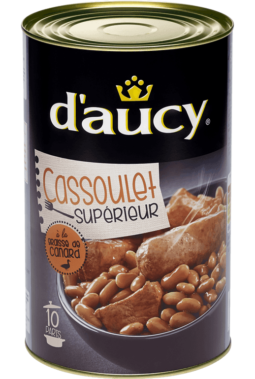 Cassoulet Supérieur Eureden Foodservice