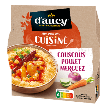 Couscous Poulet Merguez