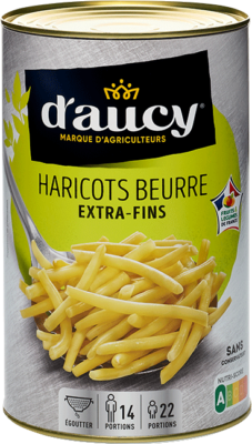 Haricots beurre CEE2