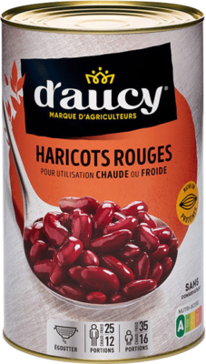Haricots Rouges - d'aucy