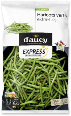 Haricots verts EXPRESS CEE2