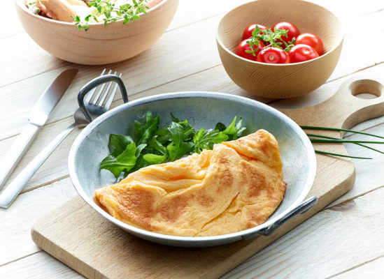 Omelettes gastronome nature POULE PLEIN AIR Eligible Egalim