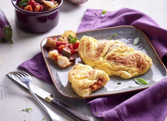 Omelettes gourmet - Fraîche