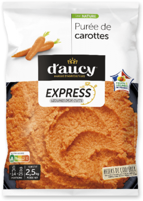 Purée de carottes EXPRESS CEE2
