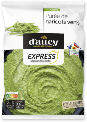 Purée d'haricots verts EXPRESS CEE2