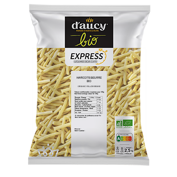 Haricots beurre BIO Express