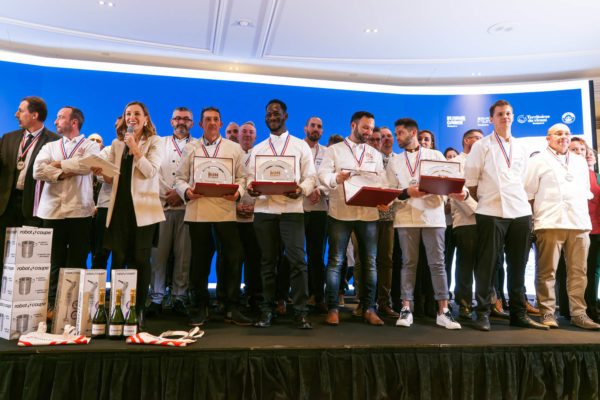 d’aucy foodservice récompensé lors de la finale nationale du BON EN AVANT le 5 décembre 2022 !