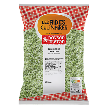 Brunoise de brocolis AGRI CONFIANCE Paysan Breton