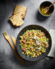 Salade méli-mélo à la brunoise de brocolis