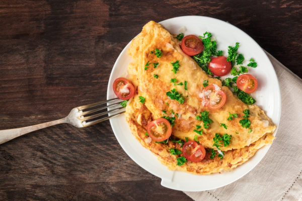 Nos omelettes prêtes à l’emploi pour vos menus végétariens !