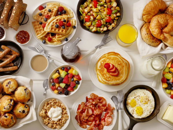 Buffet petit déjeuner pour votre hôtel, 5 idées à mettre en place