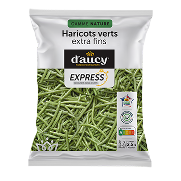 Haricots verts EXPRESS AGRI CONFIANCE