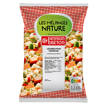 Légumes pour couscous Paysan Breton