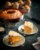 Gâteau aux carottes et à l’orange